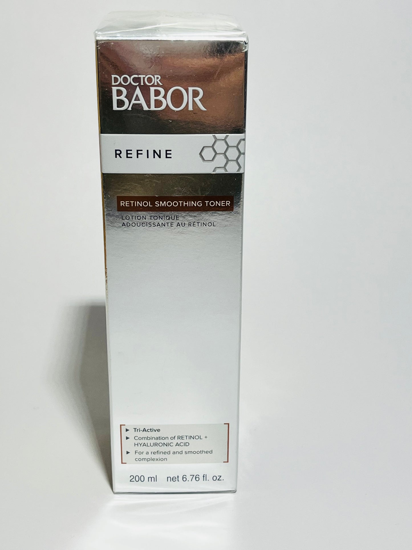Doctor Babor Refine – Retinol Smoothing Toner 200ml