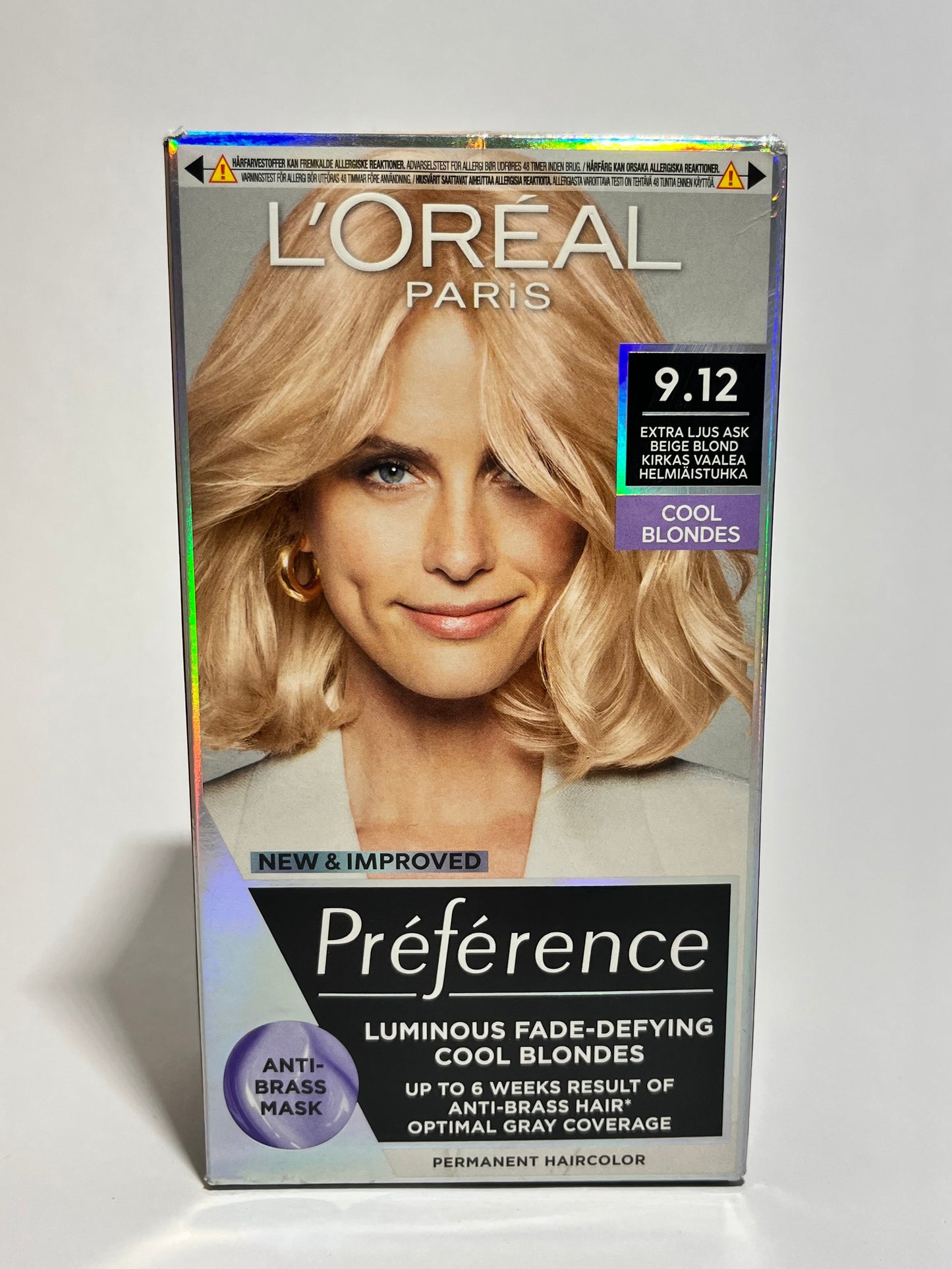 L'oreal Professionnel Loreal Preference Hårfarge 9.12