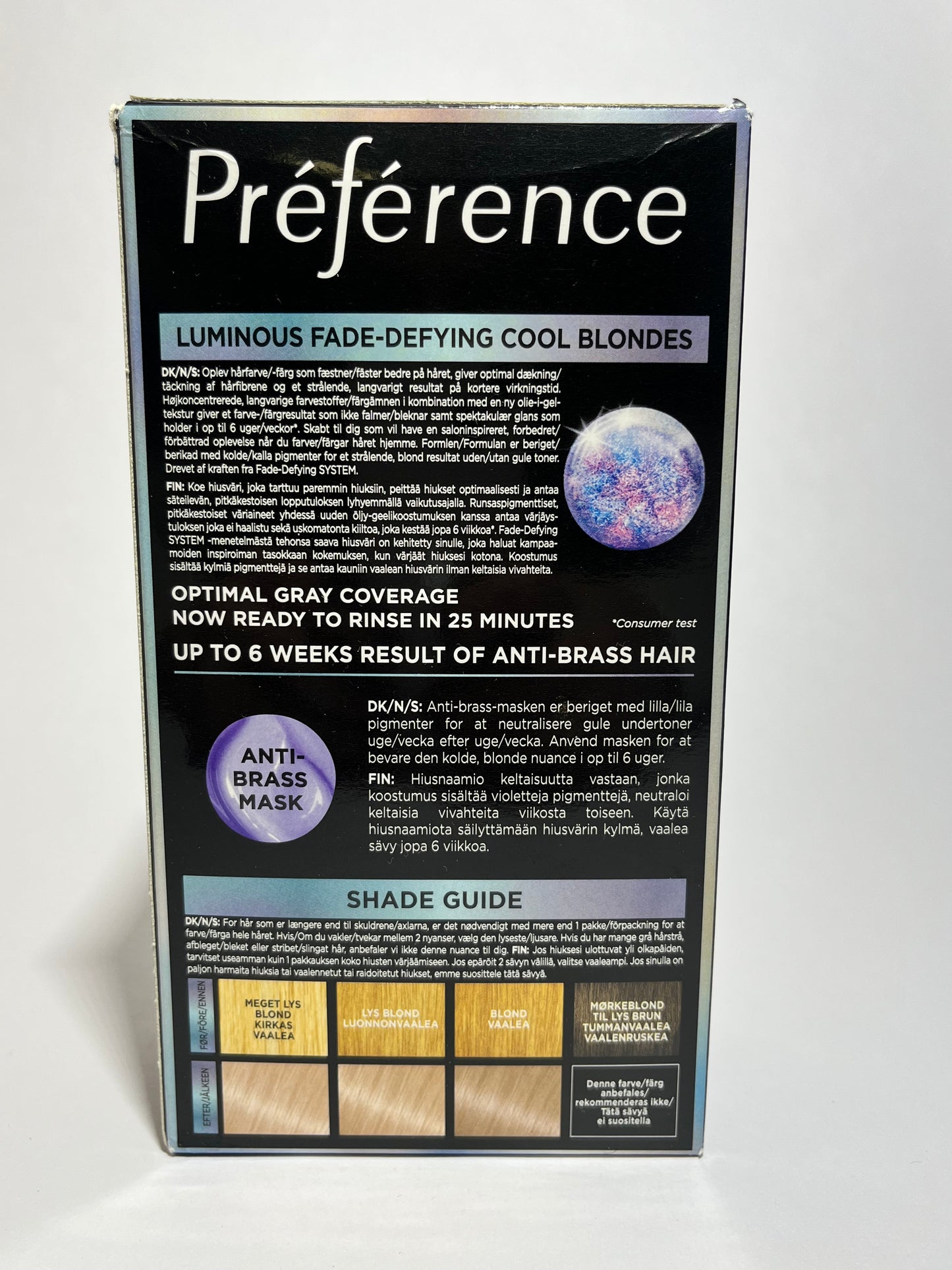 L'oreal Professionnel Loreal Preference Hårfarge 9.12