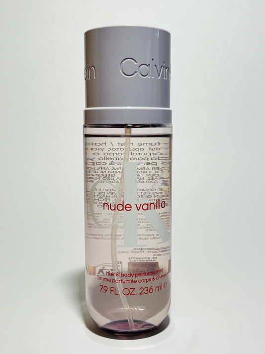 CALVIN KLEIN Nude Vanilla Hair & Body Mist