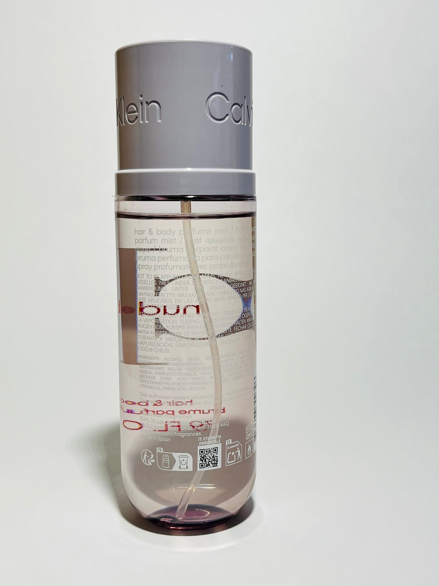 CALVIN KLEIN Nude Vanilla Hair & Body Mist