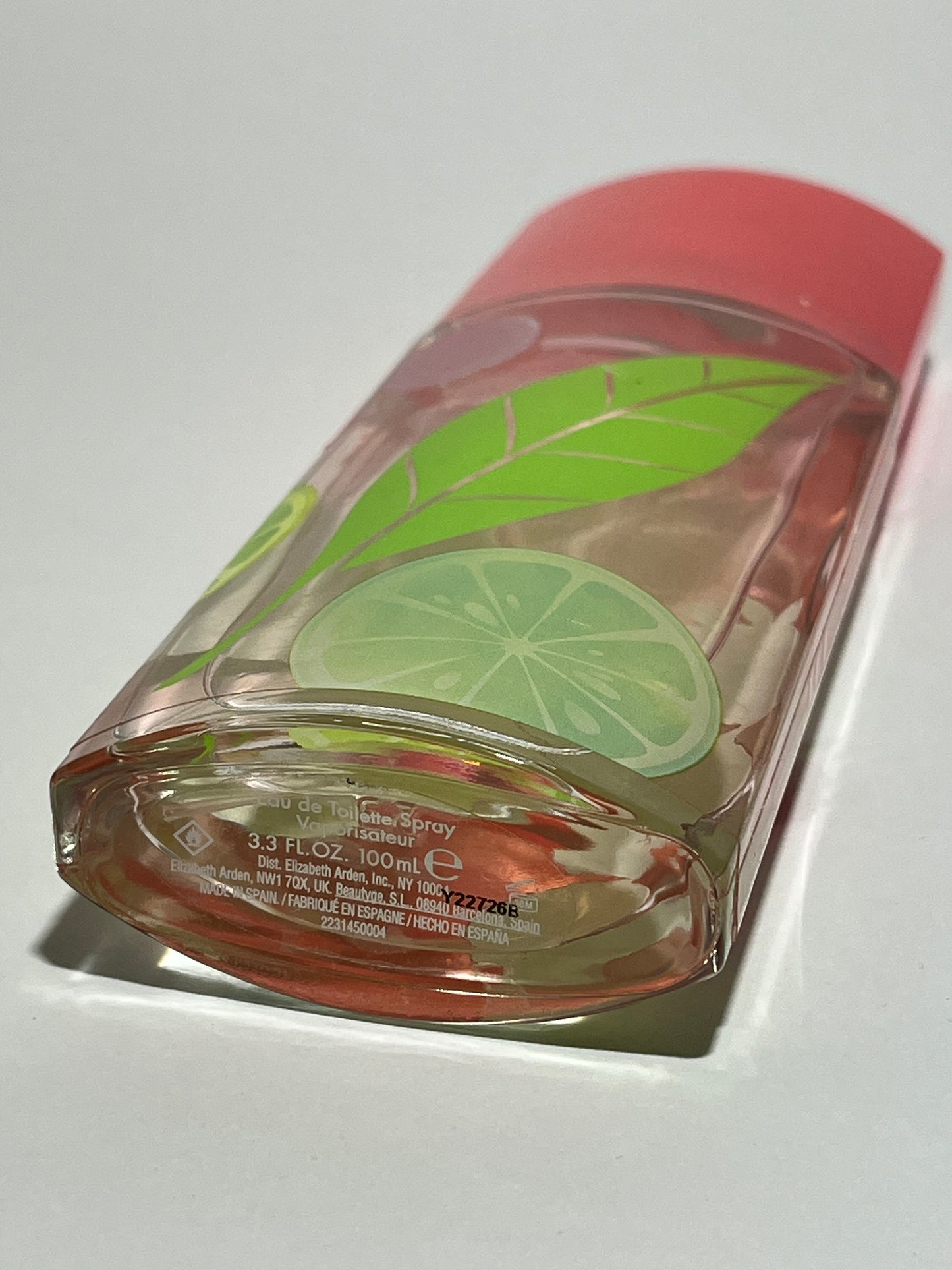 Elizabeth Arden Green Tea Lychee Lime Edt 100ml