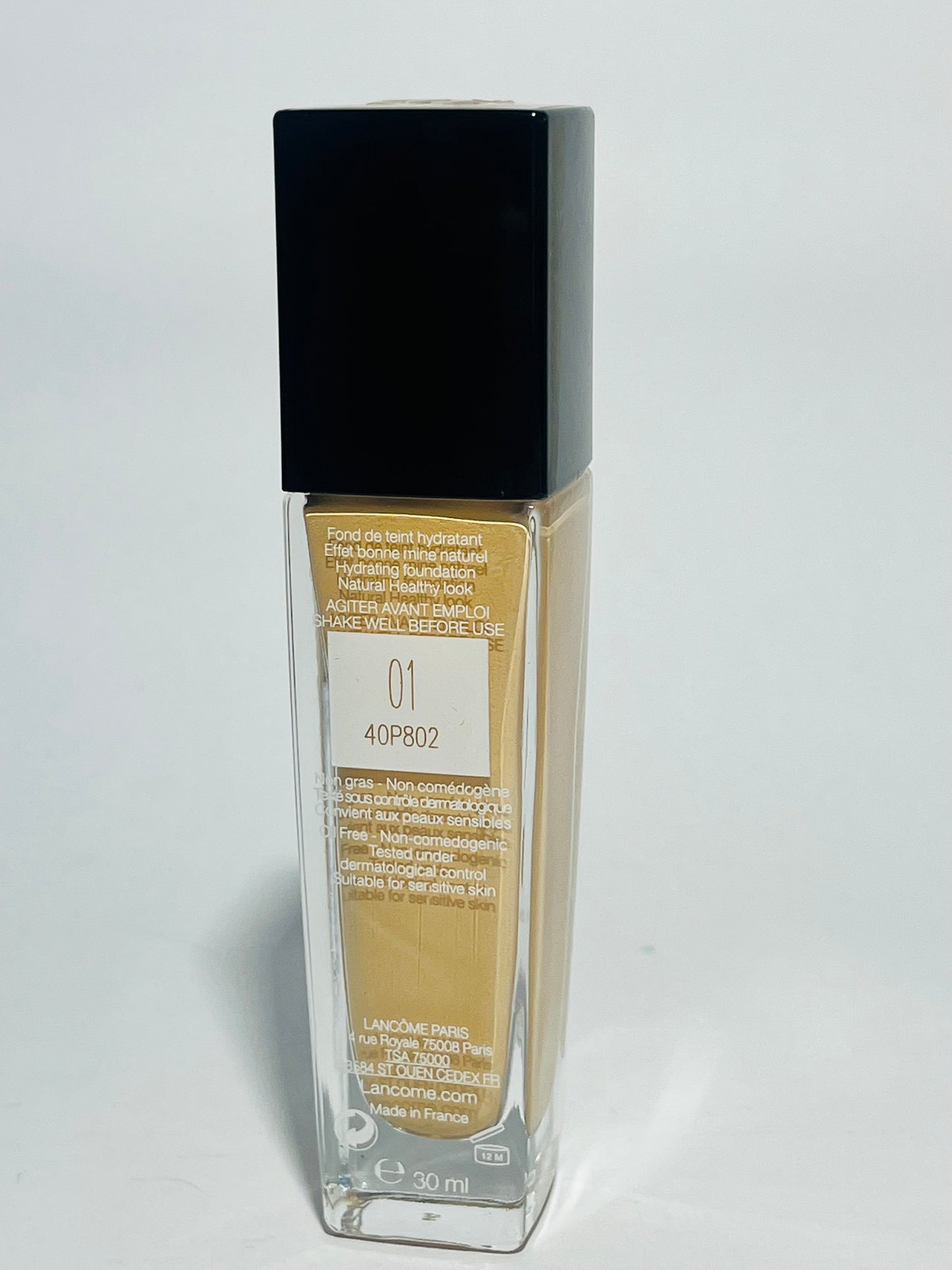 Lancôme Teint Miracle Foundation 01