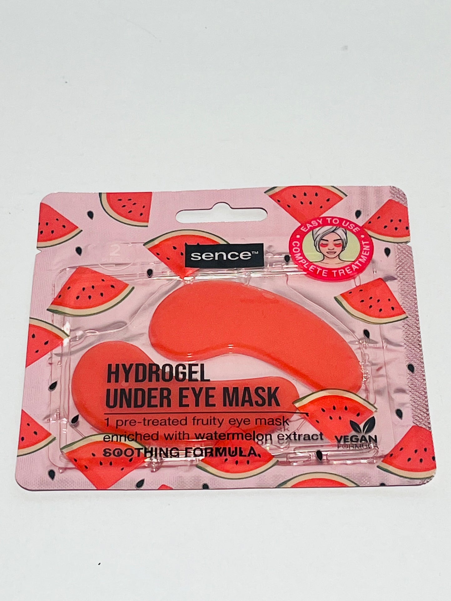 Sence Eye Mask Hydrogel Under Eye Watermelon 6 ml