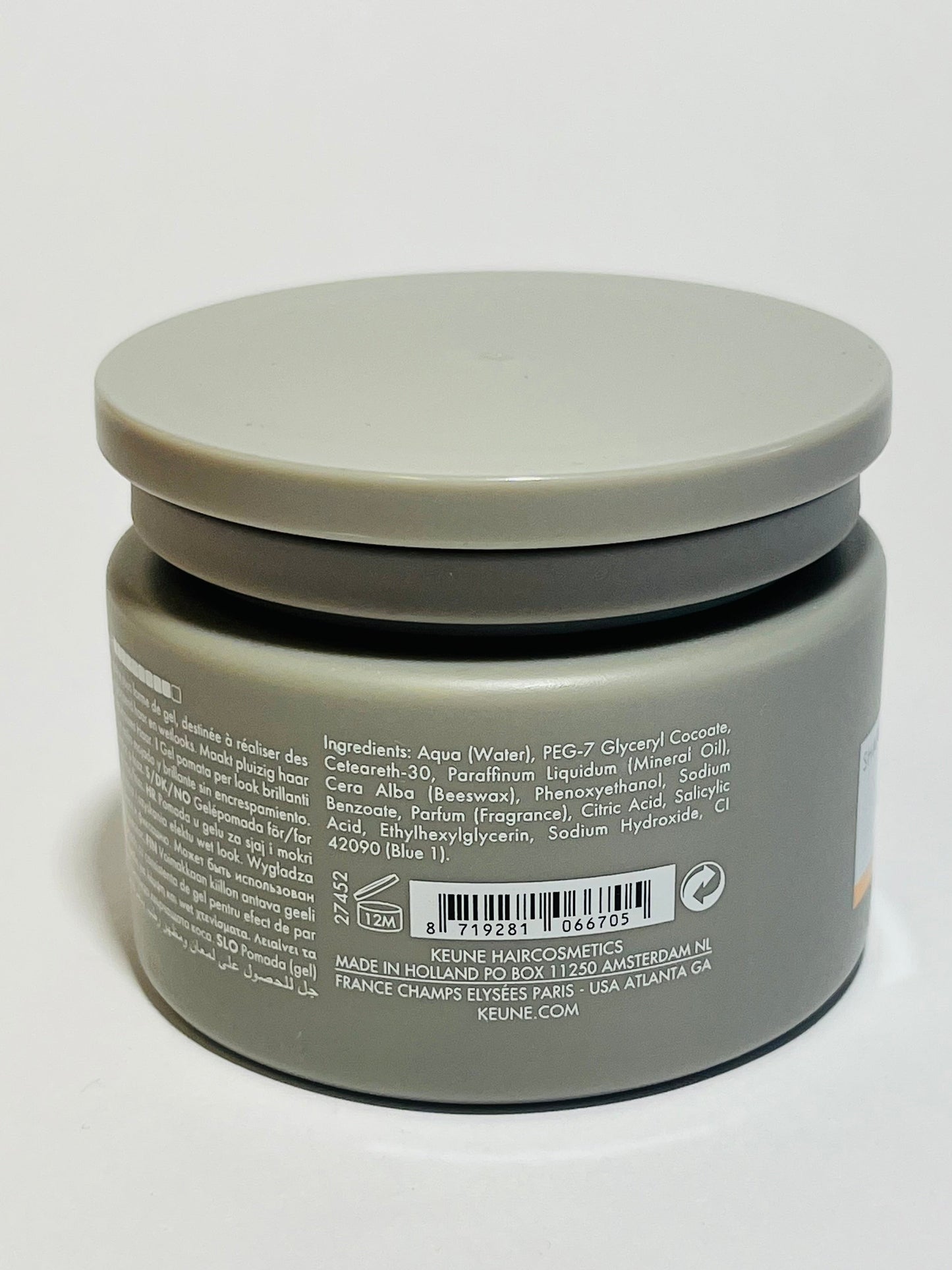 Keune Style Brilliantine Gel 125ml