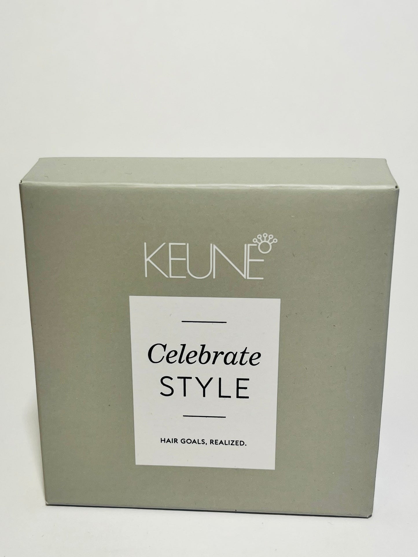 Keune Celebrate Style Mirror Hair Goals, Realized Travel Size