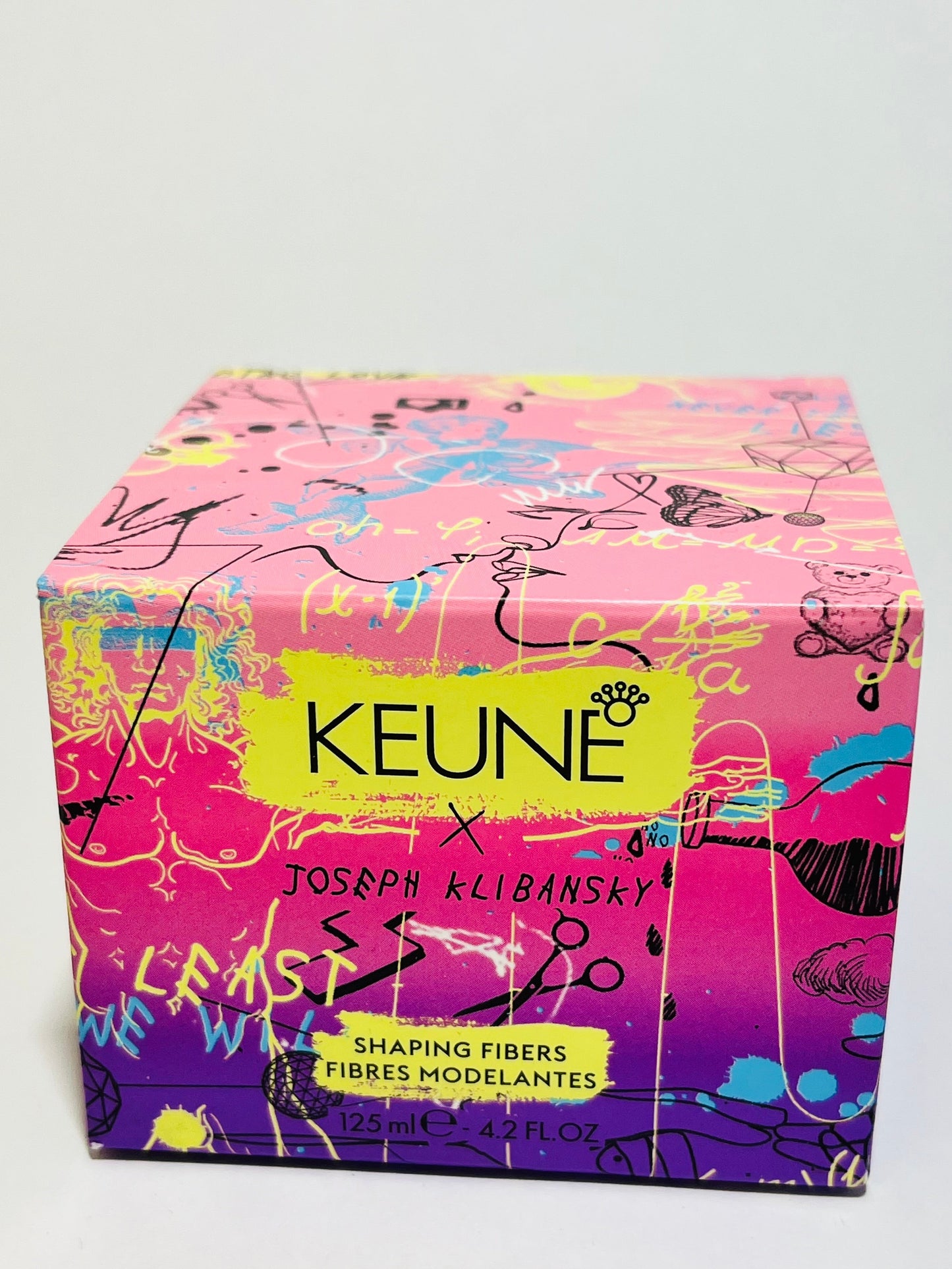 Keune x Joseph Klibansky Style Shaping Fibers