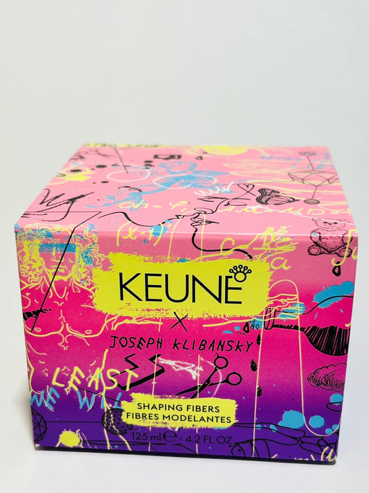 Keune x Joseph Klibansky Style Shaping Fibers