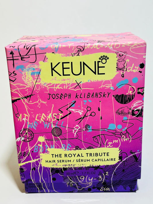 Keune x Joseph Klibansky The Royal Tribute Hair Serum