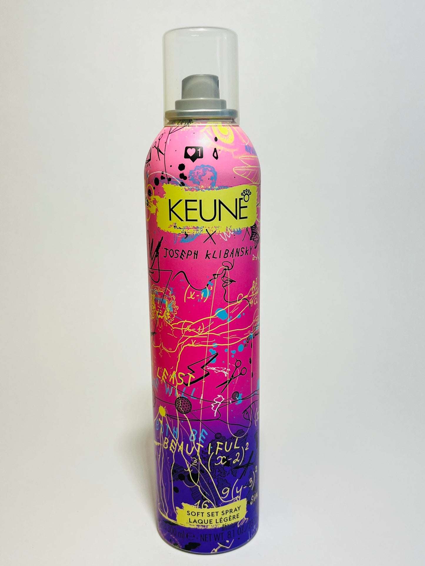 Keune x Joseph Klibansky Soft Set Spray