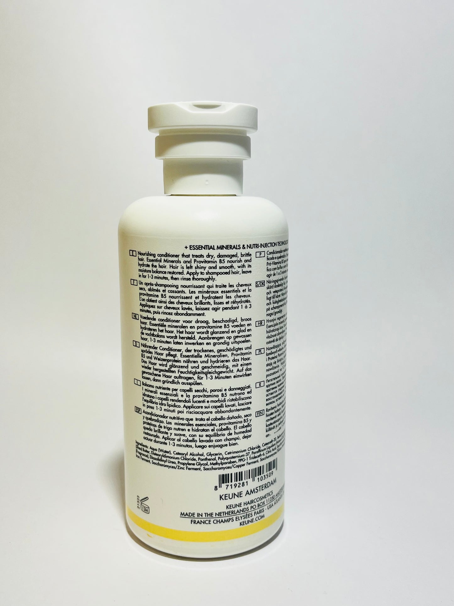 Keune Care Vital Nutrition Conditioner 250ml