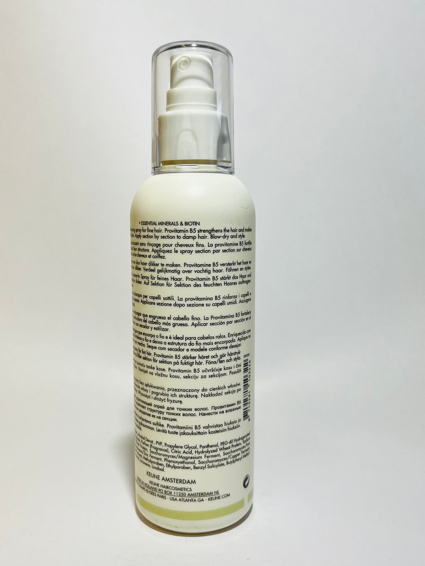 Keune Activate Thickening Spray 200 ml