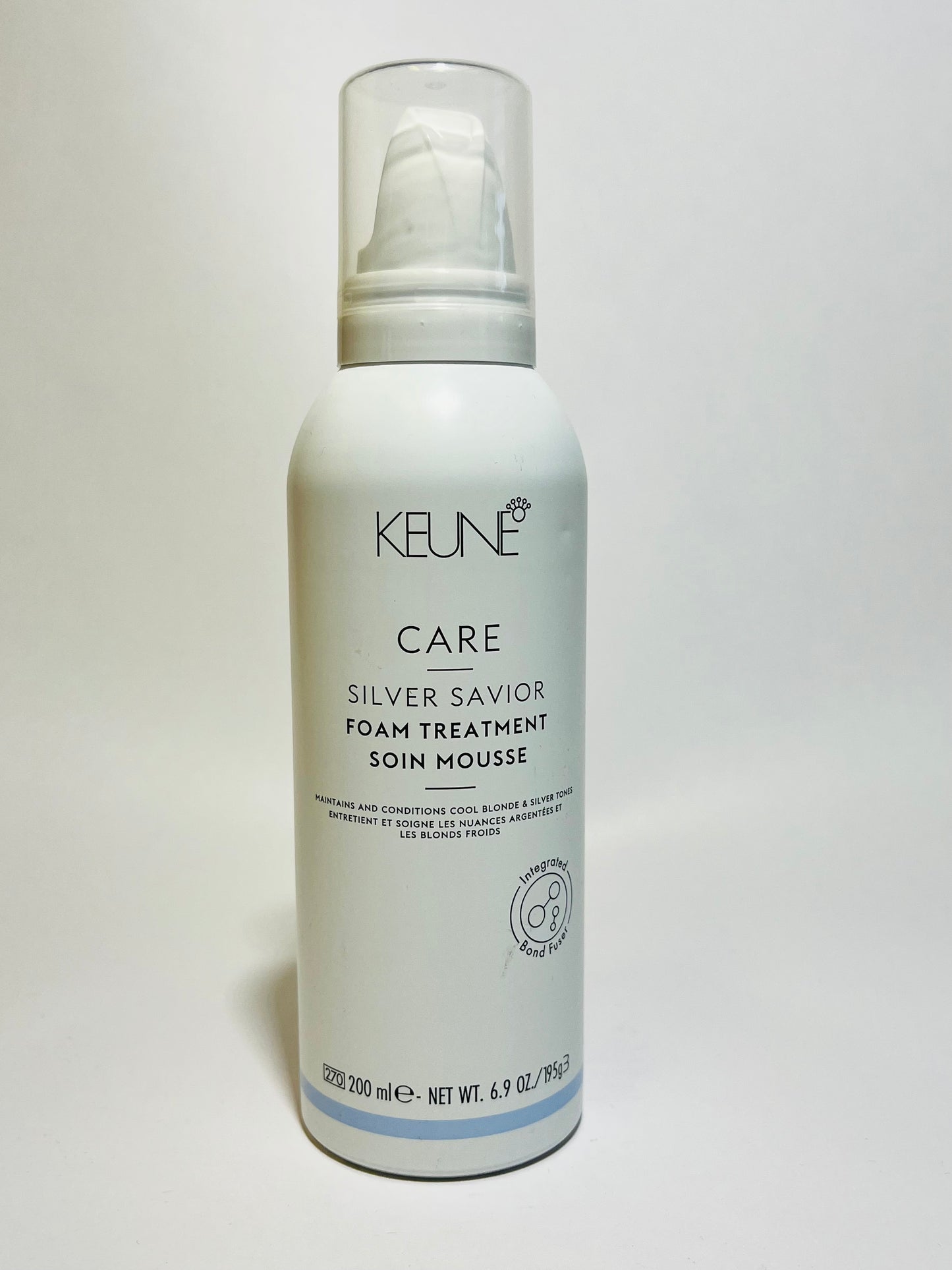 Keune Care Silver Savior Foam Treatment (200 ml)