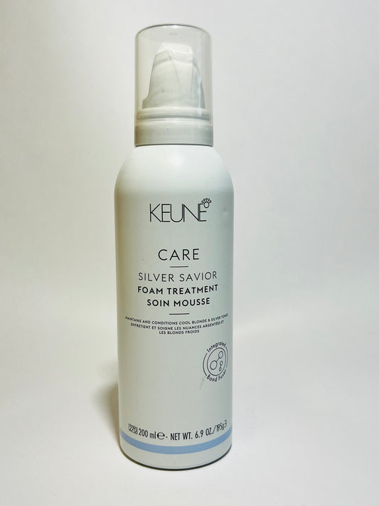 Keune Care Silver Savior Foam Treatment (200 ml)