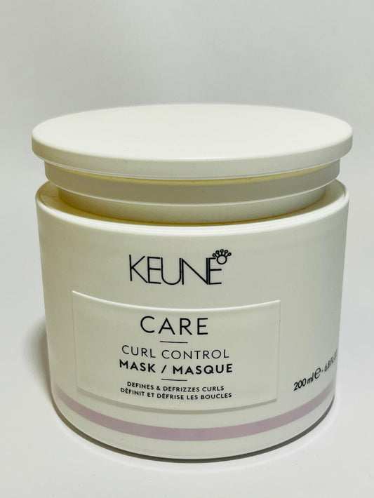 Keune Haircosmetics Care Curl Control Mask - 200 ml