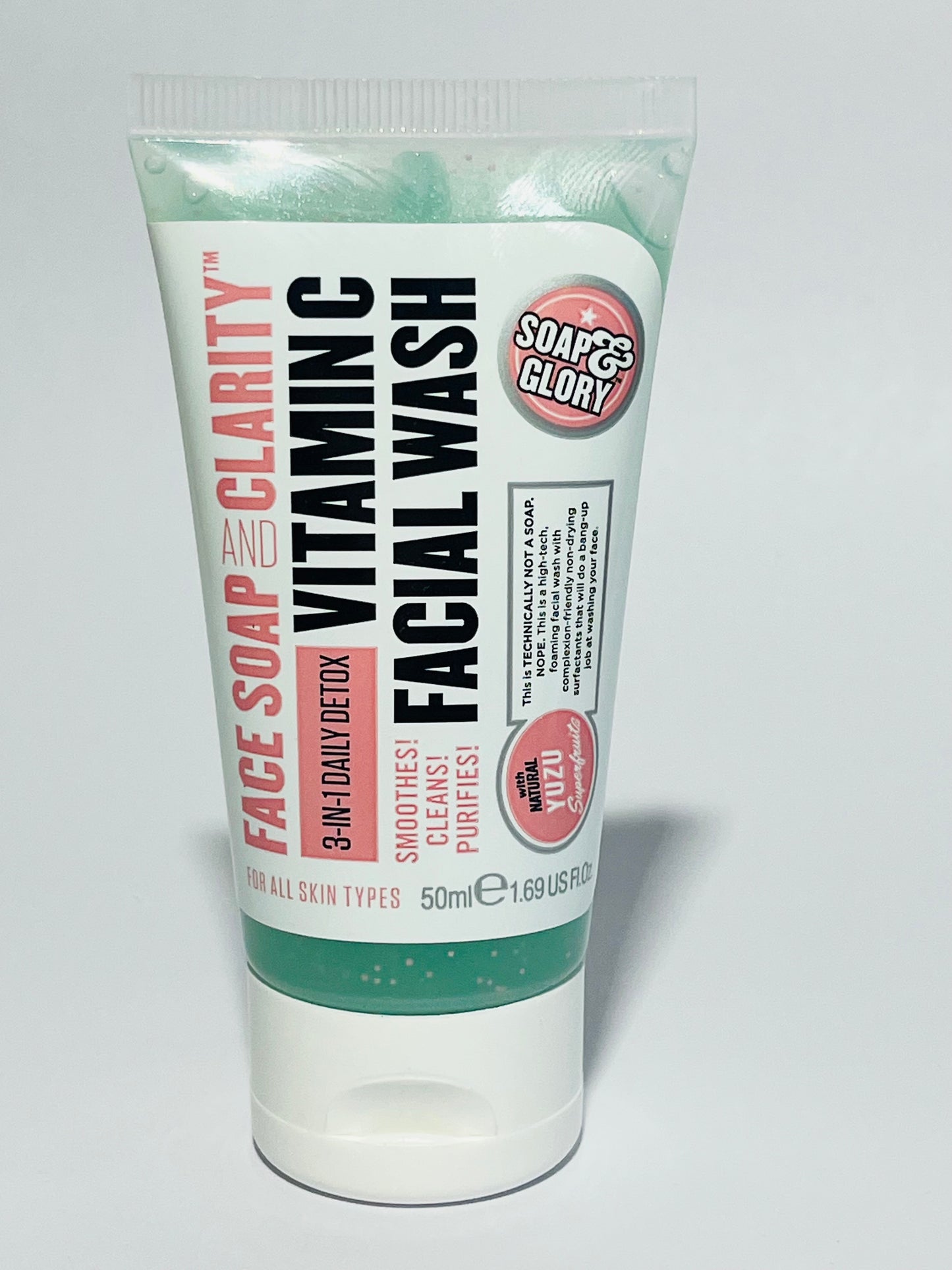 Soap & Glory Face Soap & Clarity Vitamin C Facial Wash 50ml