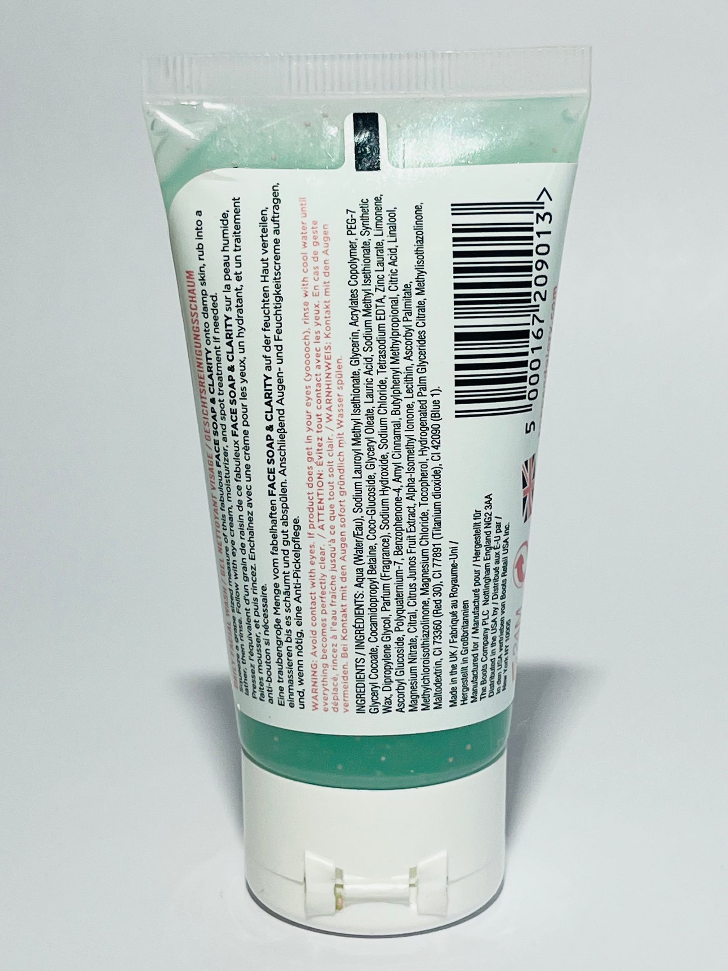 Soap & Glory Face Soap & Clarity Vitamin C Facial Wash 50ml