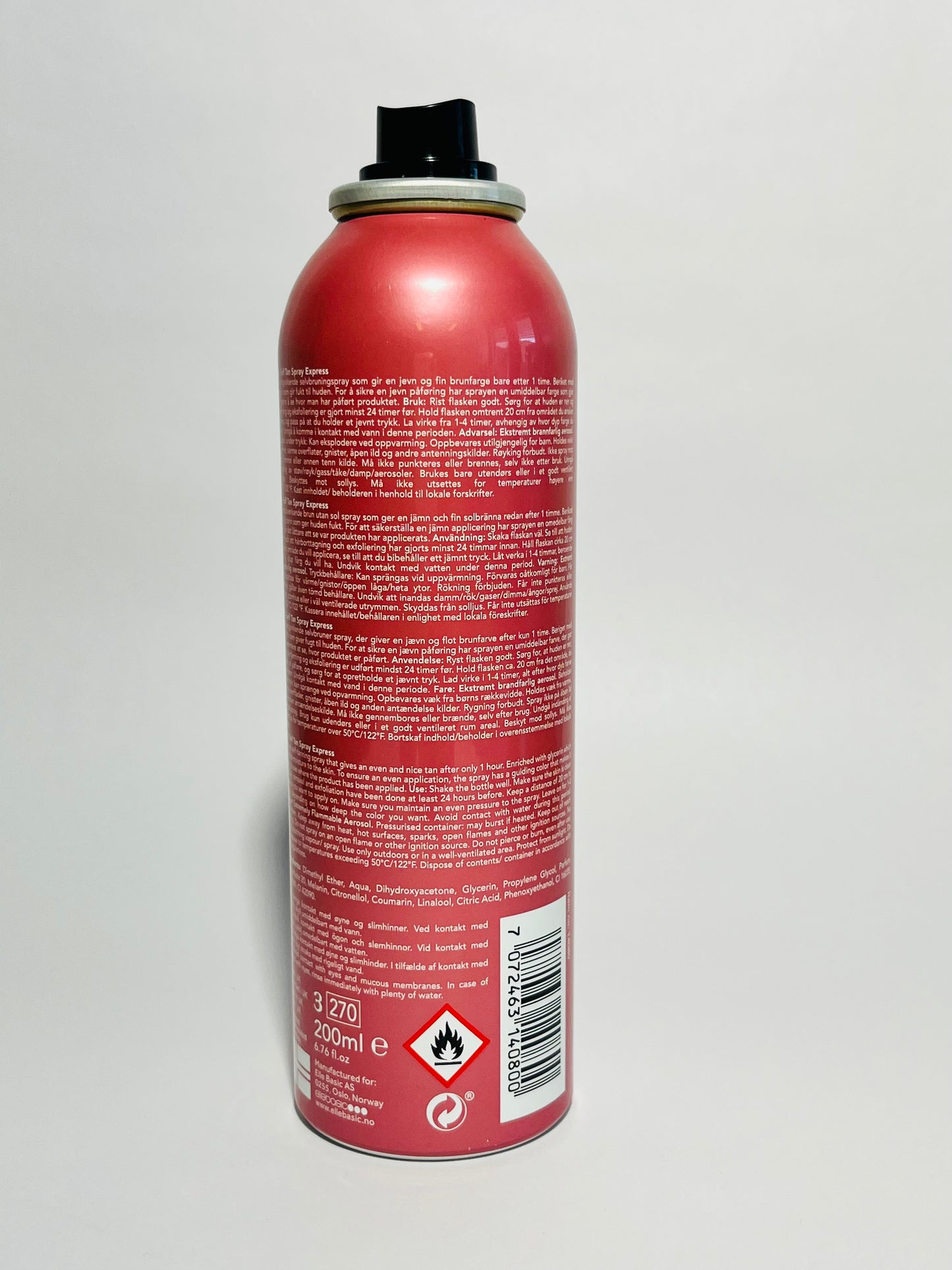 Glöd Sophie Elise Self Tan Express Spray 200ml