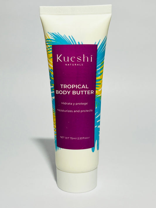 Kueshi Tropical Body Butter 75 ml