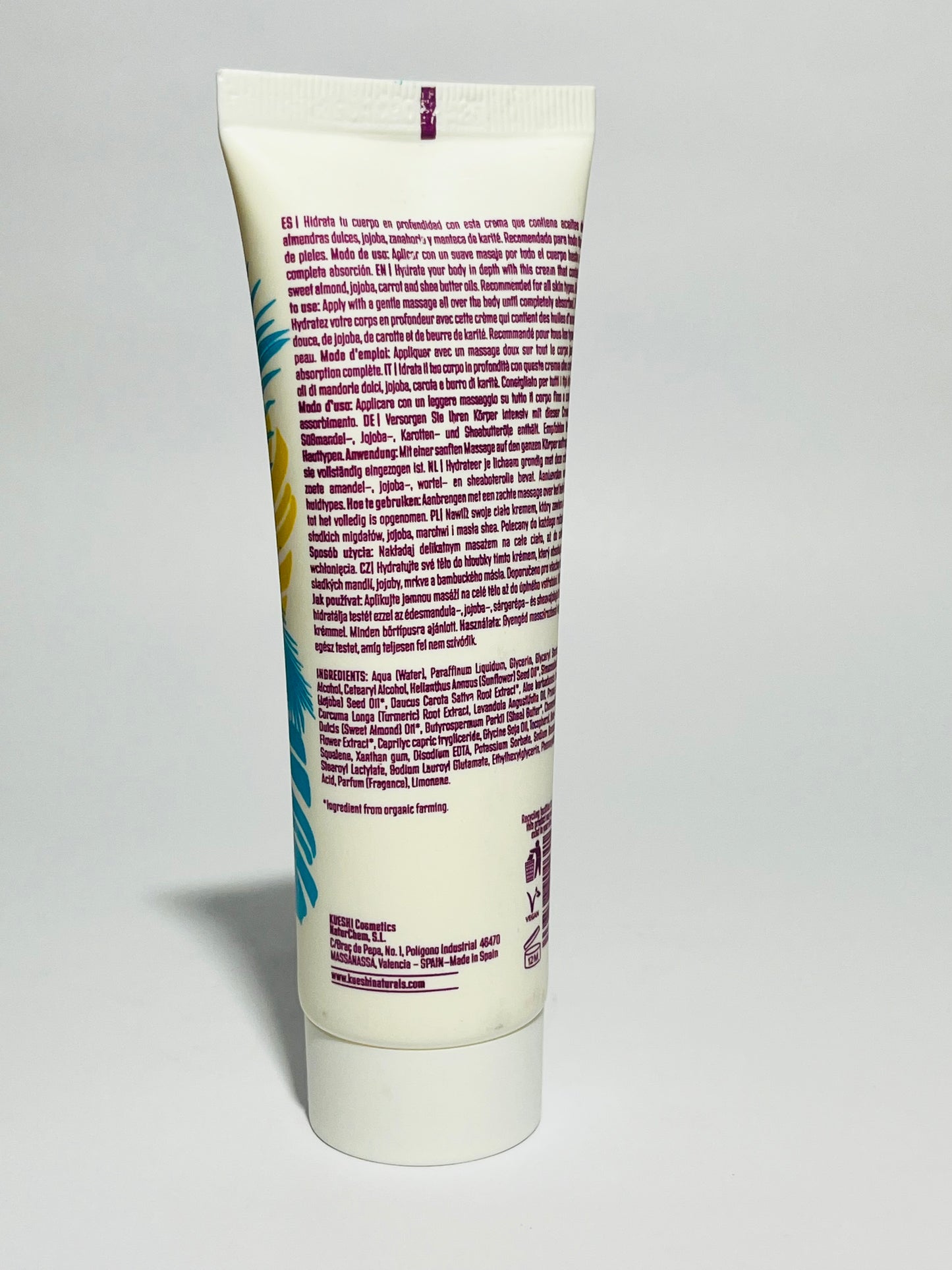 Kueshi Tropical Body Butter 75 ml