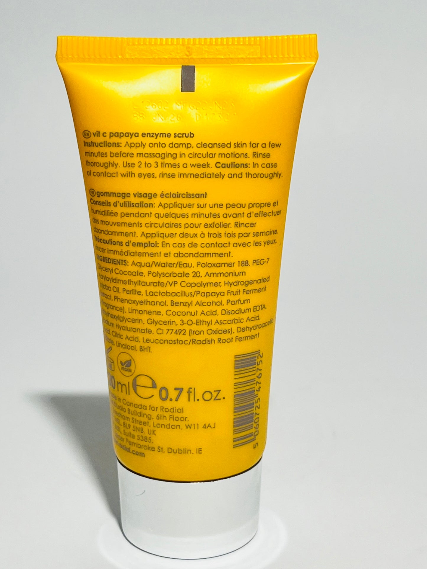 Rodial Vit C Papaya Enzyme Scrub