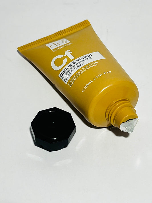 DrBotanicals Coffee Superfood Renewing Facial Exfoliator
