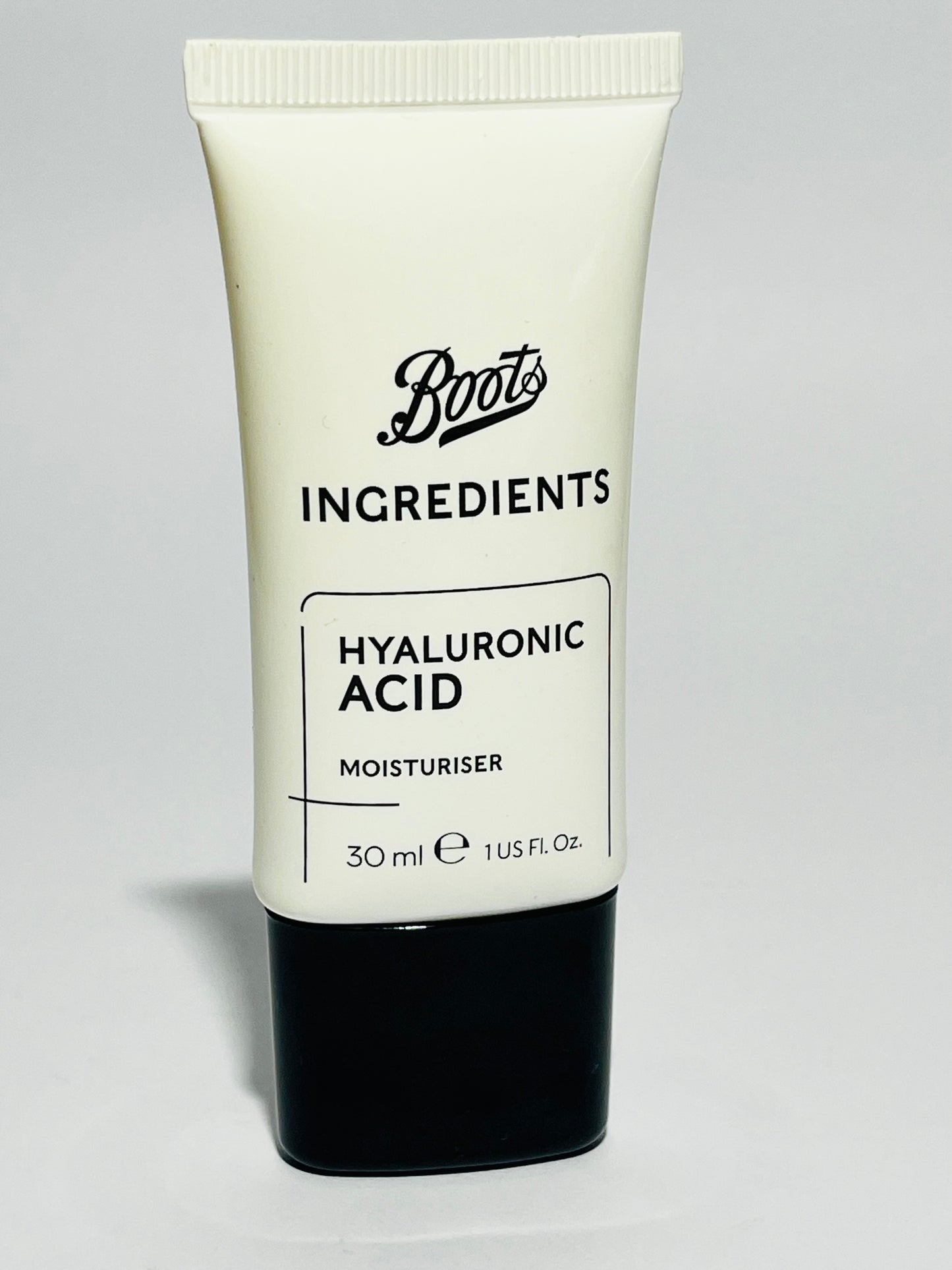Boots Ingredients Hyaluronic Acid Moisturiser 30 ml