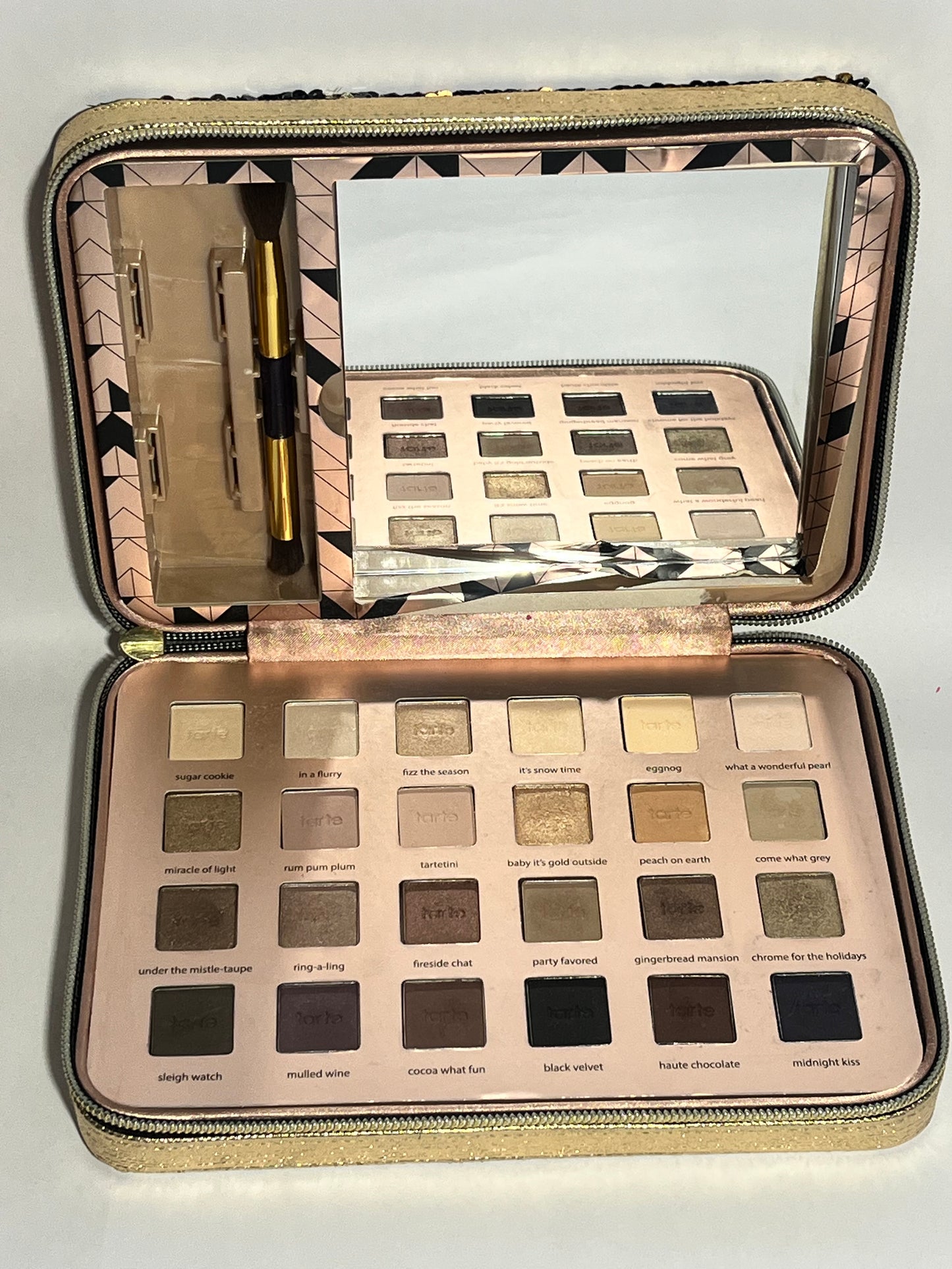 Tarte "Light of the Party" Holiday 2015 Collector’s Makeup Case