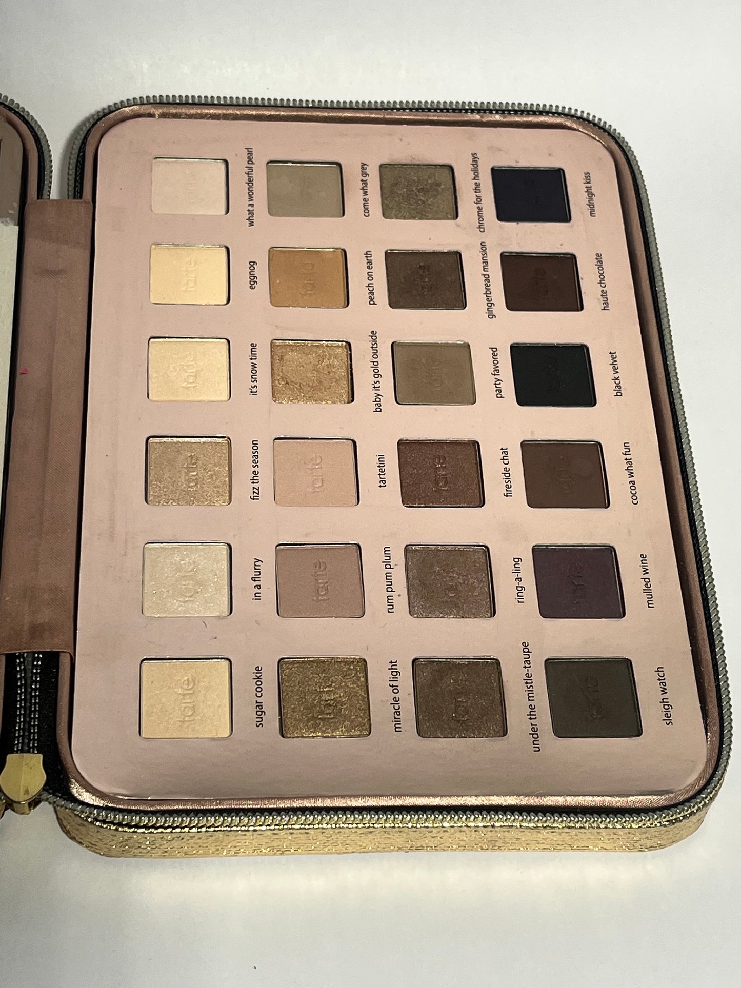 Tarte "Light of the Party" Holiday 2015 Collector’s Makeup Case