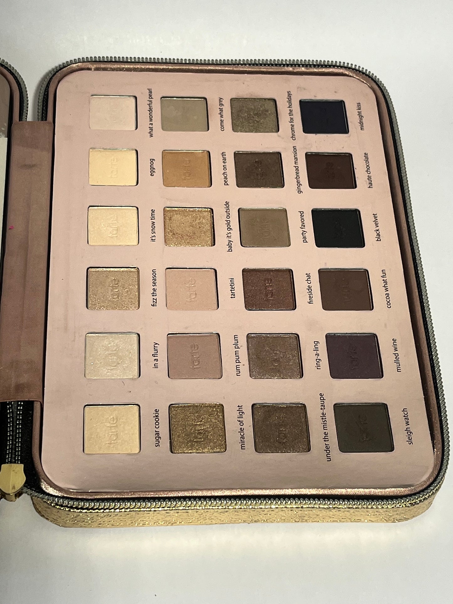 Tarte "Light of the Party" Holiday 2015 Collector’s Makeup Case