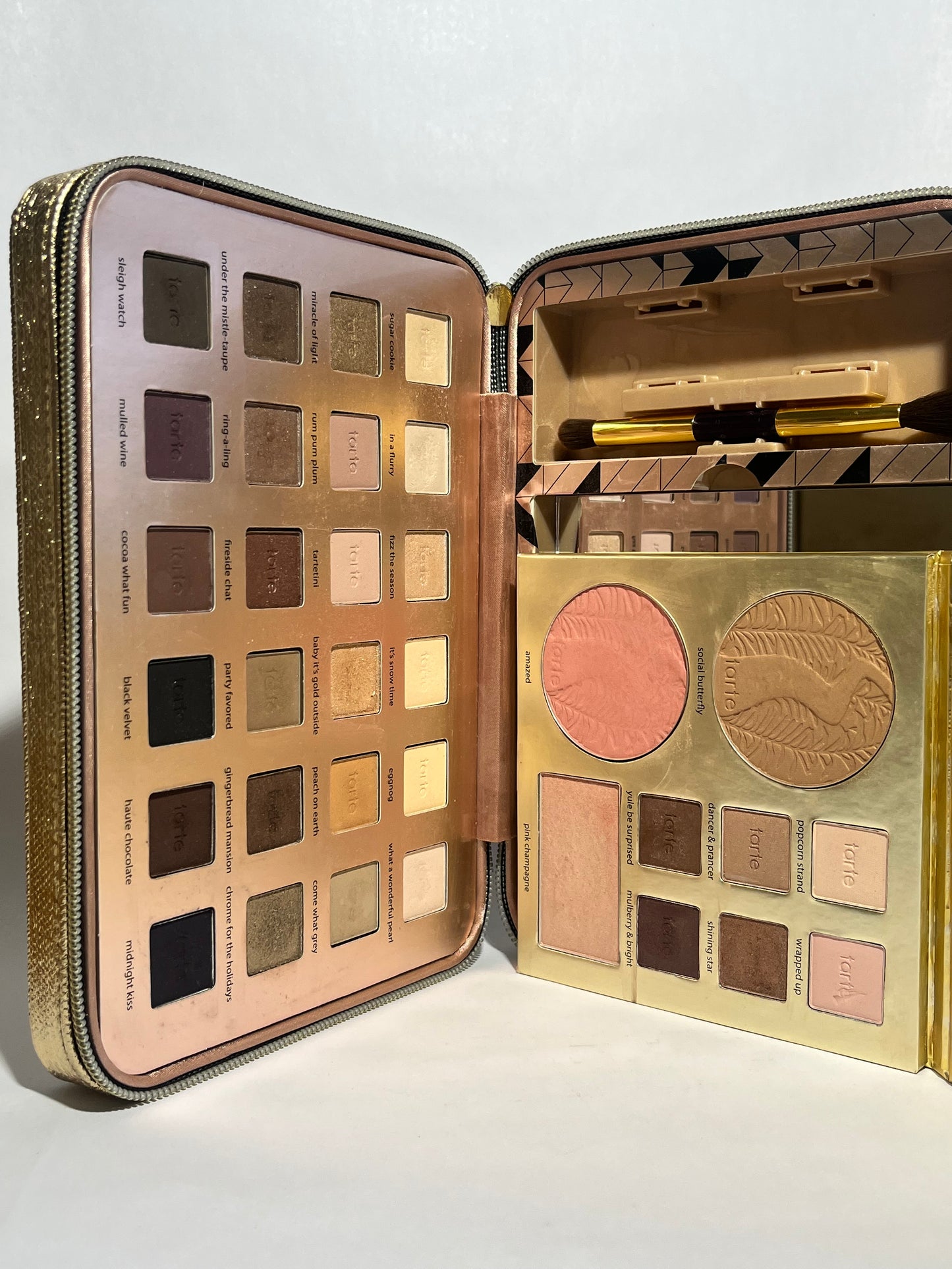 Tarte "Light of the Party" Holiday 2015 Collector’s Makeup Case