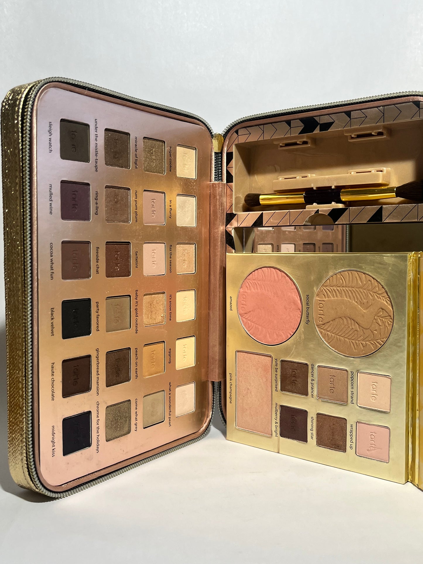 Tarte "Light of the Party" Holiday 2015 Collector’s Makeup Case
