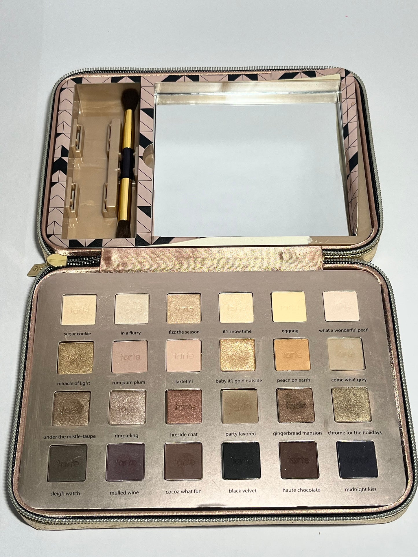 Tarte "Light of the Party" Holiday 2015 Collector’s Makeup Case