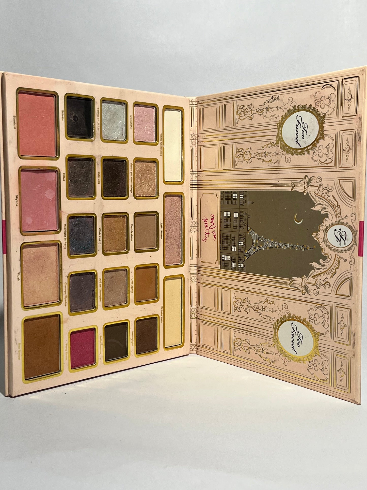 Too Faced Le Grand Palais “Christmas in Paris” Palette