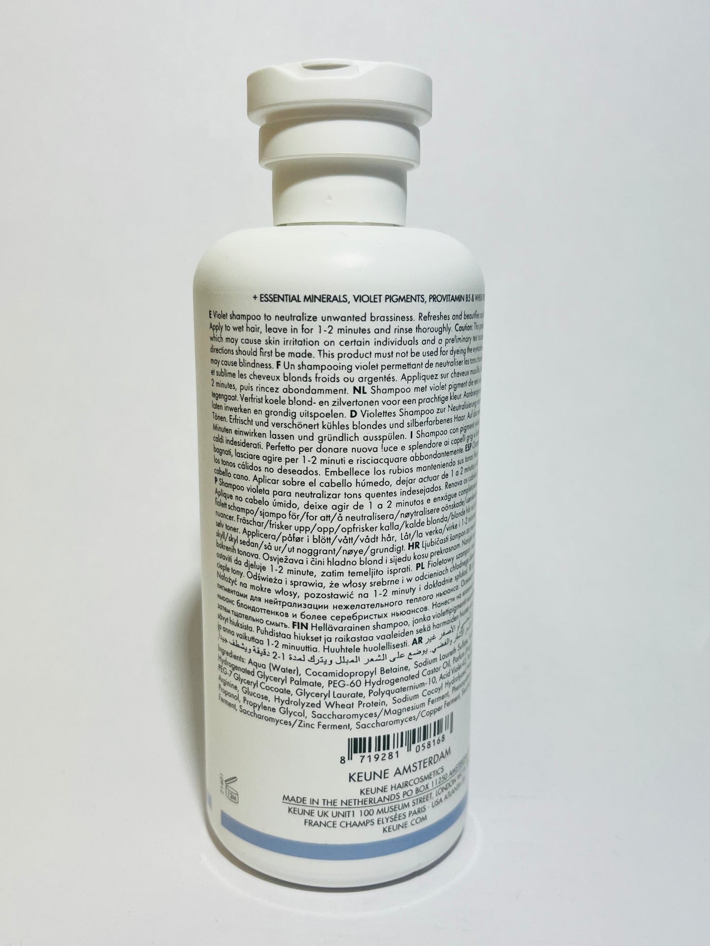 Keune Silver Savior shampoo 300ml