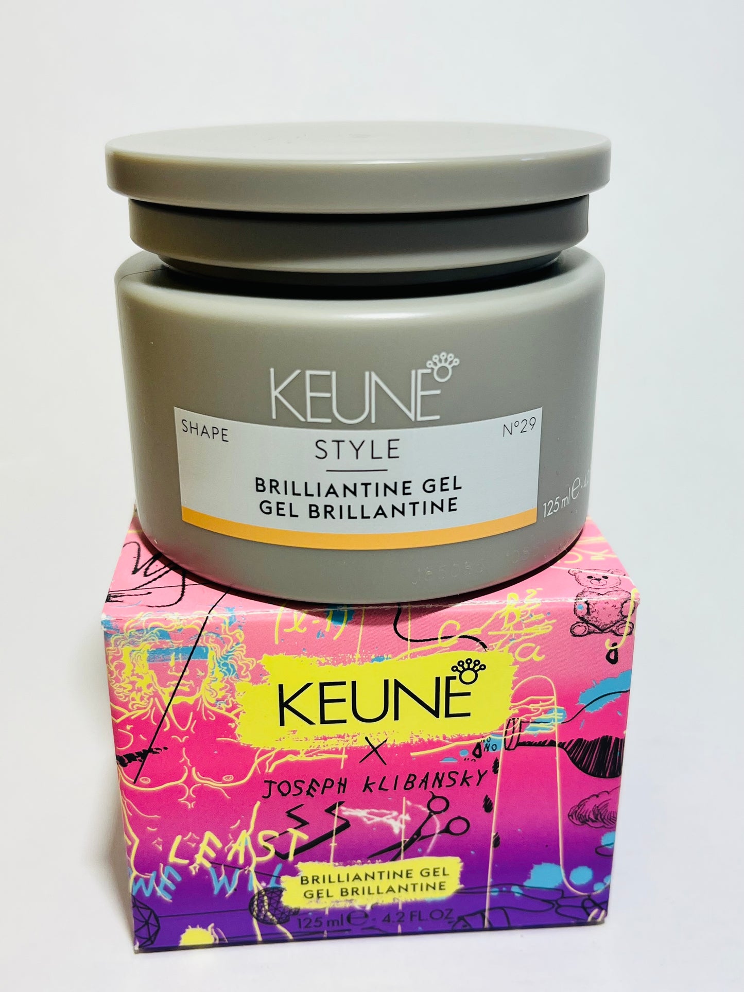 Keune x Joseph Klibansky Brilliant Gel 125ml