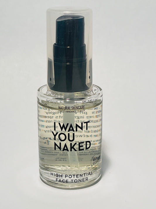 I WANT YOU NAKED The Elixir Face Toner