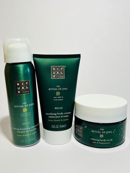 Rituals The Ritual of Jing Trial Set - Bad- og kropp-sett
