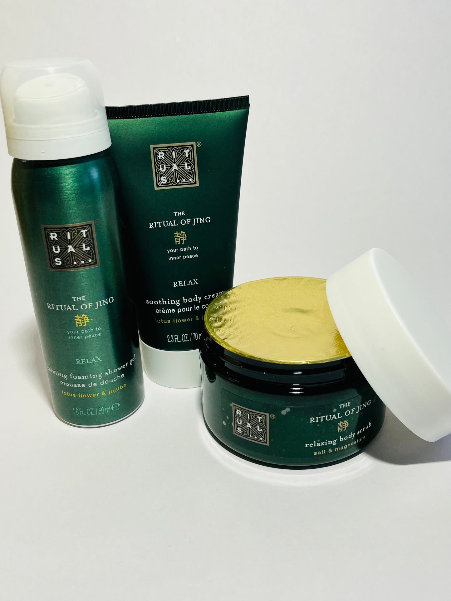 Rituals The Ritual of Jing Trial Set - Bad- og kropp-sett