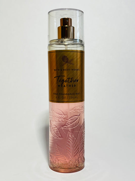 bath & body works Together weather fine fragrance mist