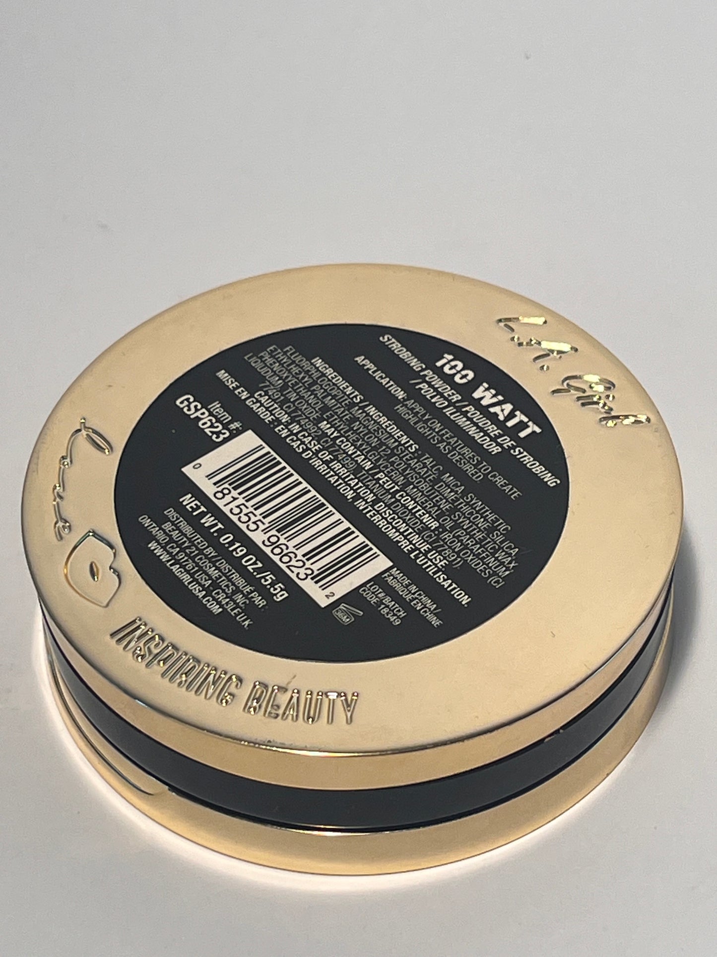 L.A. Girl Strobe Lite Strobbing Powder- 100 watt