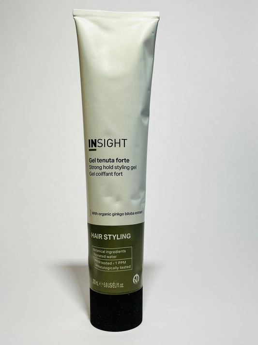 Insight Strong Hold Styling Gel  200ml