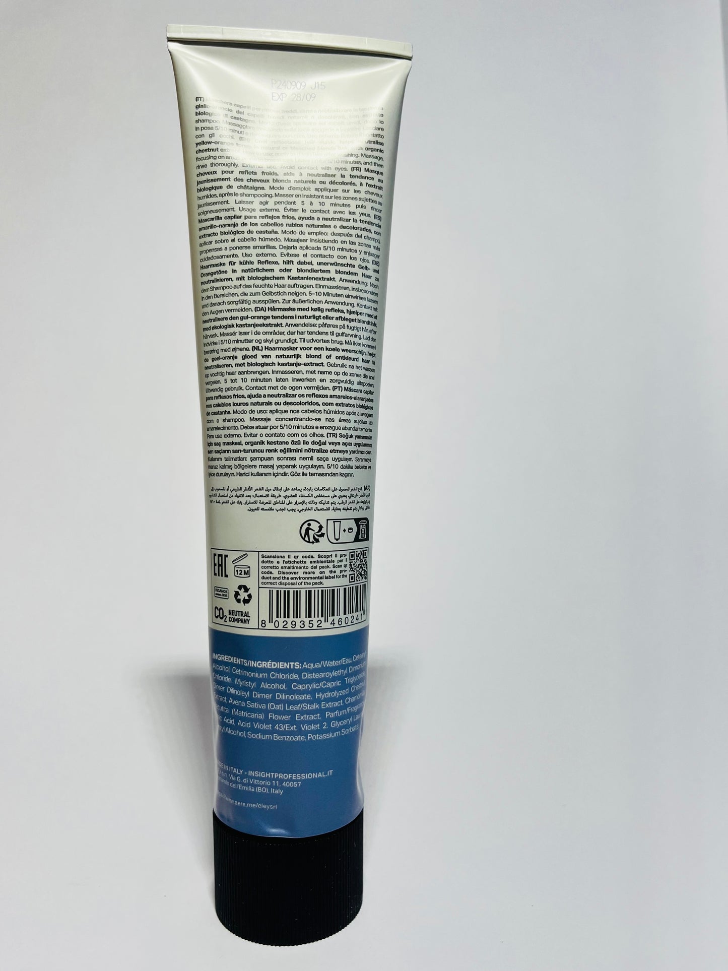 Insight Cold Reflections Hair Mask 200ml