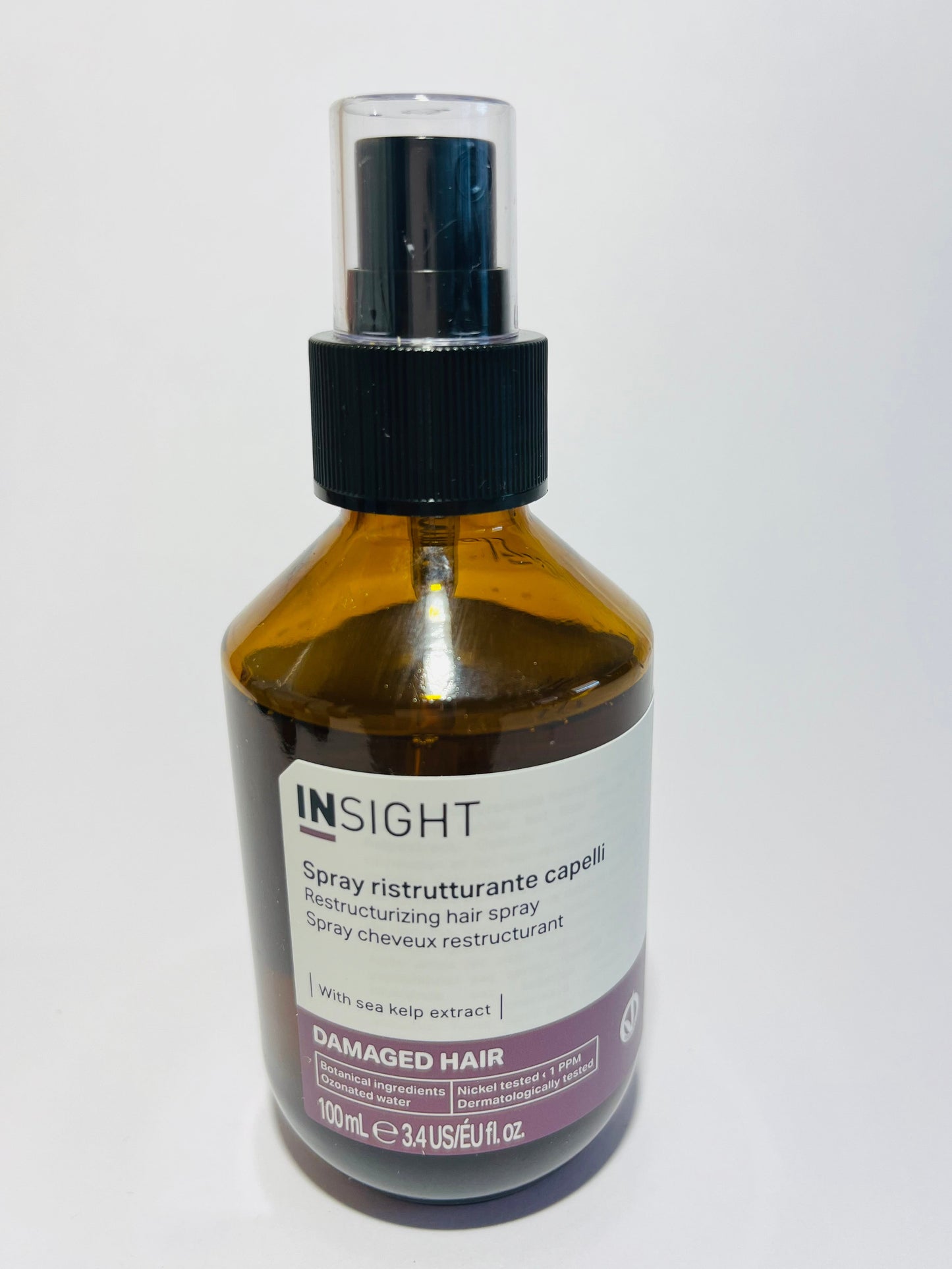 Insight Damaged Hair Restructurizing Leave-in spray 100ml