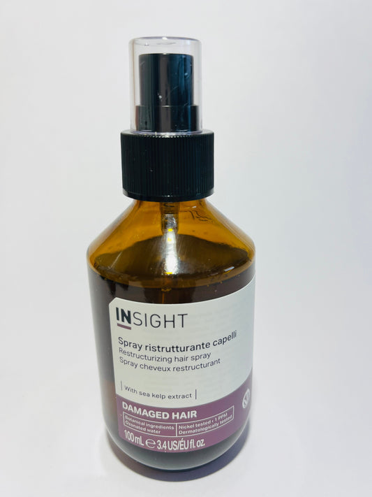 Insight Damaged Hair Restructurizing Leave-in spray 100ml