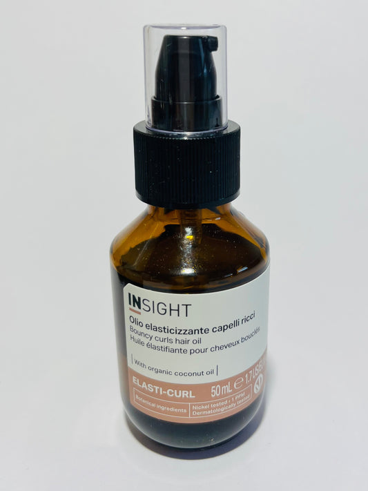 Insight Bouncy Curls Hair Oil 50ml