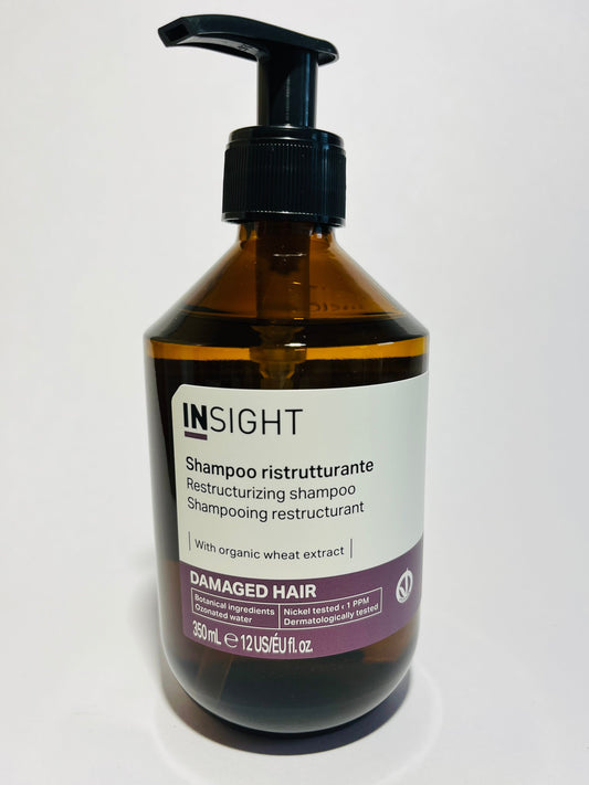 Insight Damaged Hair Restructurizing Shampoo 350ml