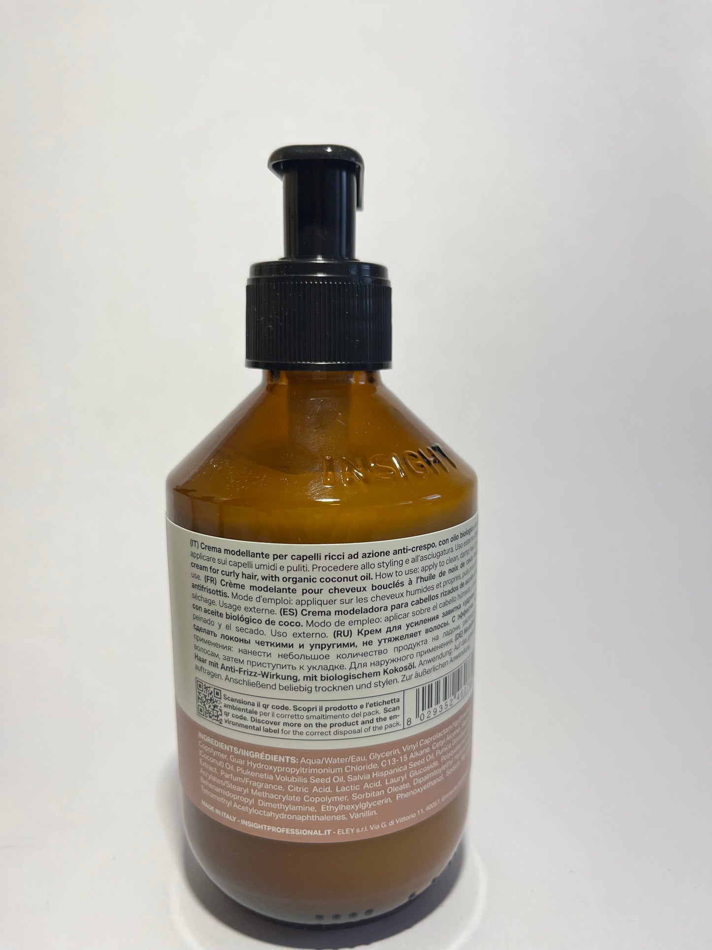 Insight Curls Defining Hair Cream 250ml
