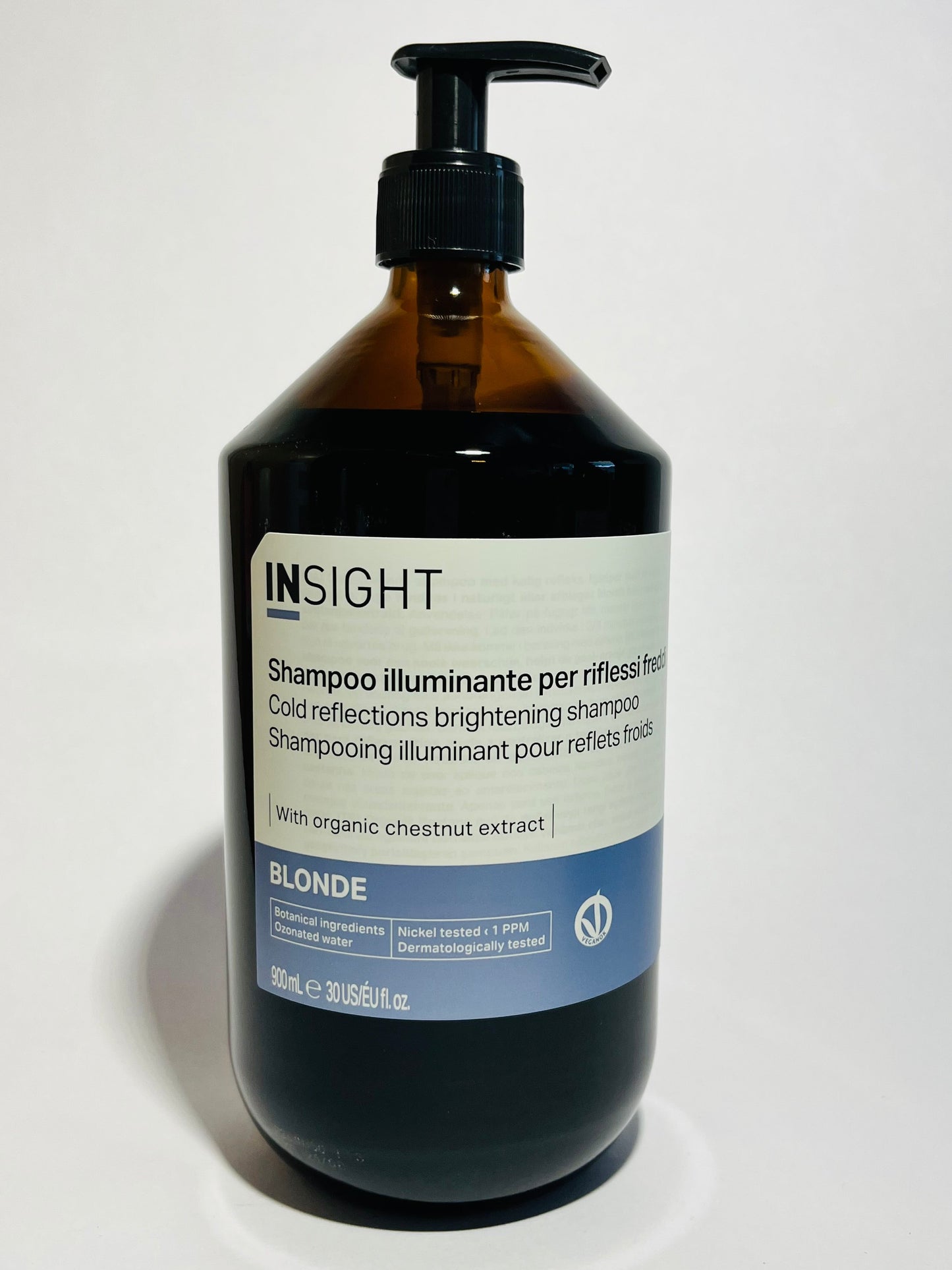Insight Cold Reflections Brightening Shampoo 900ml
