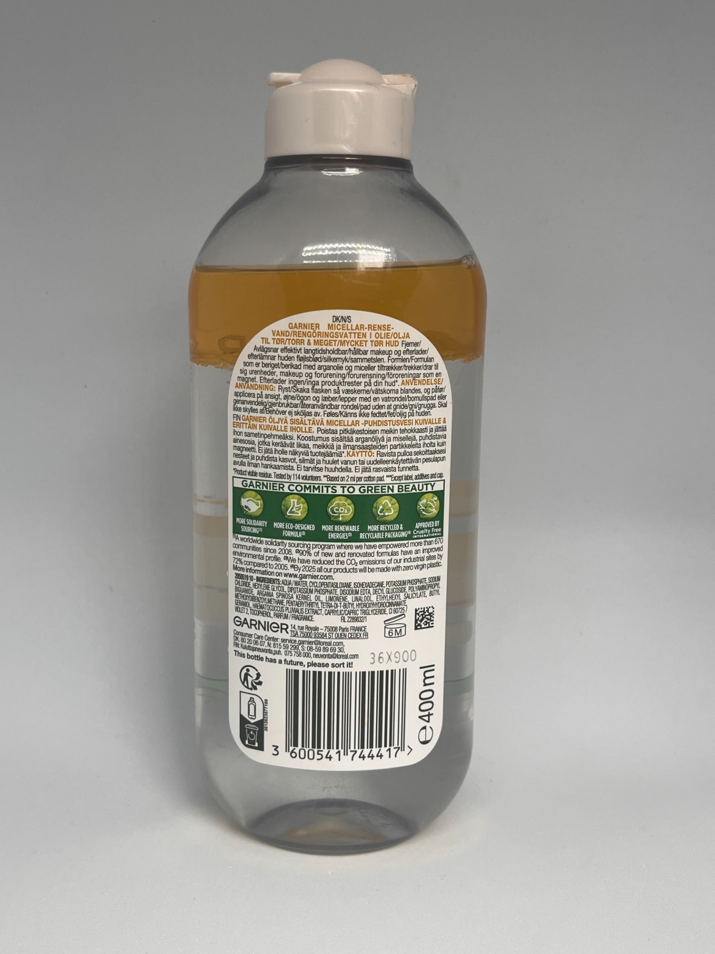 Garnier Micellar cleansing water in oil 400ml
